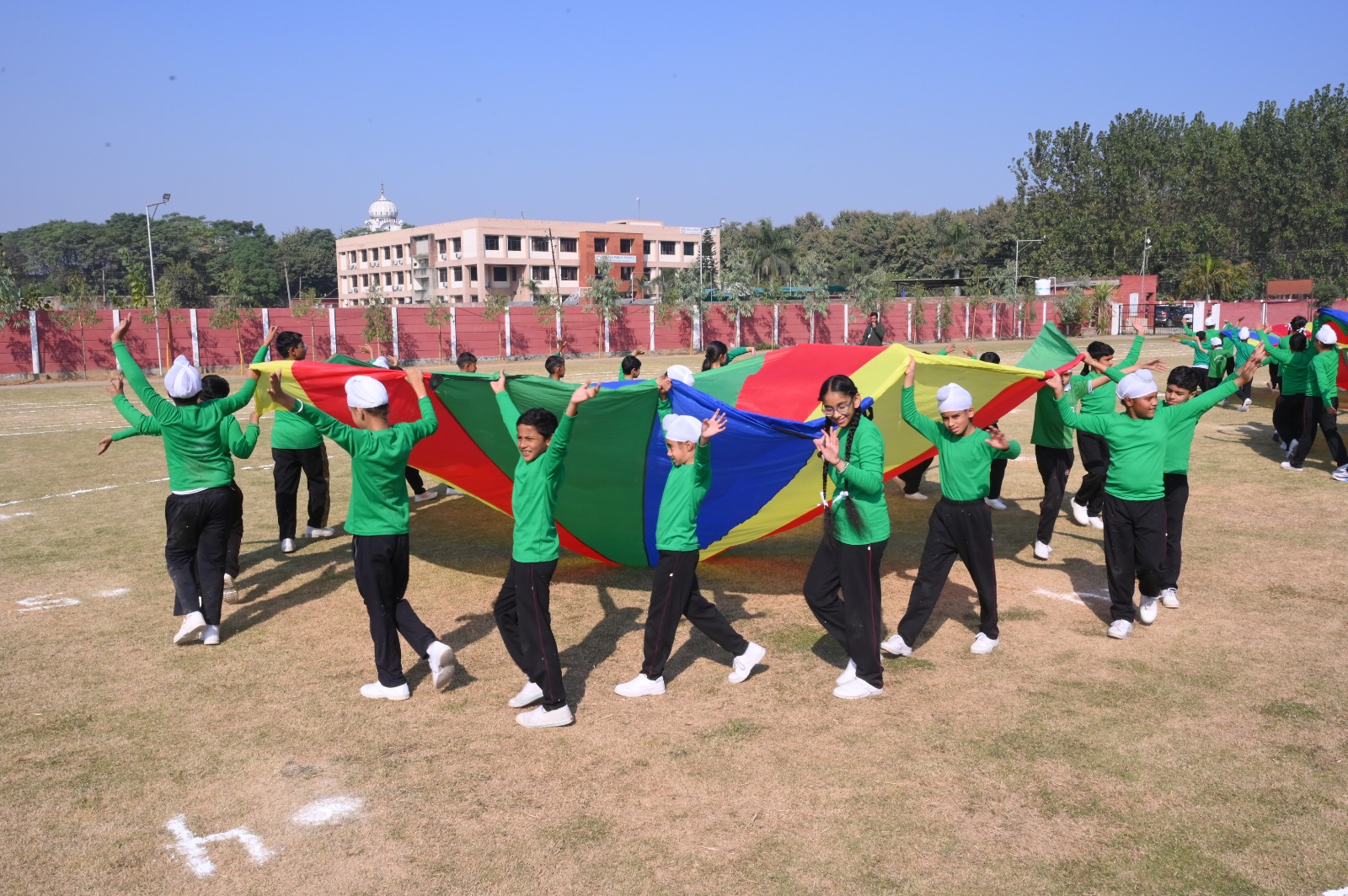 ज़ेस्ट 2025 का पहला दिन शानदार स्पोर्ट्समैनशिप के साथ शुरू हुआ