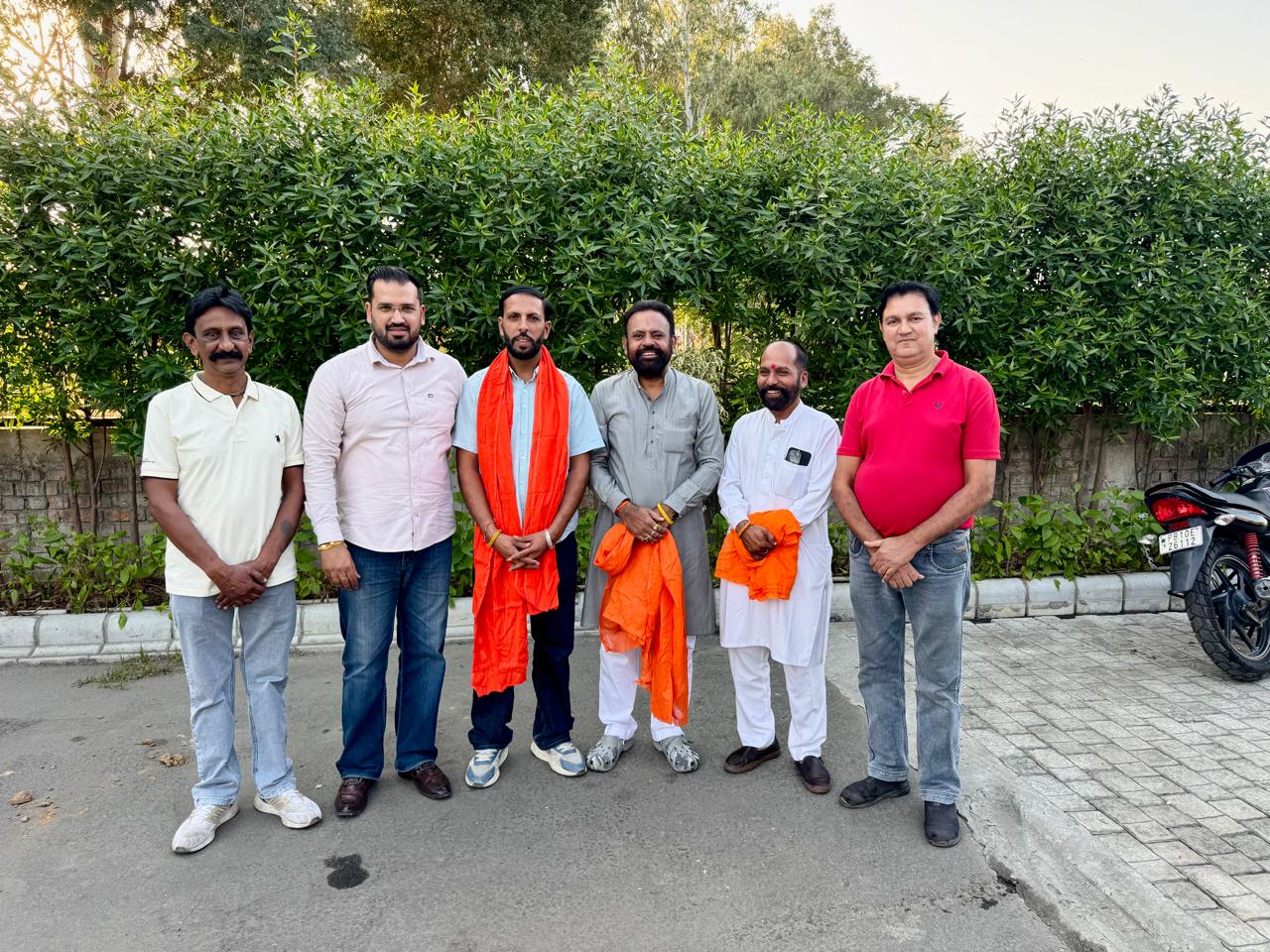 नरेश आनंद BJP IT सेल के एग्जीक्यूटिव मेंबर बने